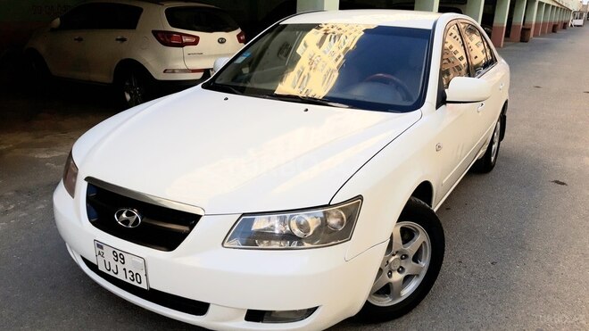 Hyundai Sonata 2007, 162,500 km - 2.0 l - Bakı
