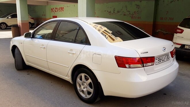 Hyundai Sonata 2007, 162,500 km - 2.0 l - Bakı