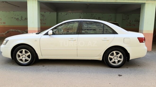 Hyundai Sonata 2007, 162,500 km - 2.0 l - Bakı