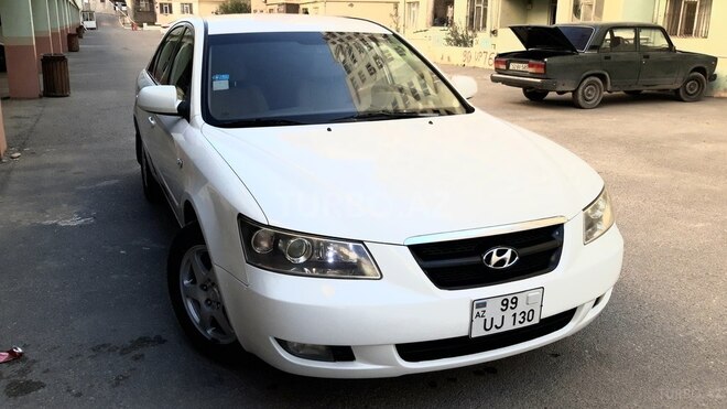 Hyundai Sonata 2007, 162,500 km - 2.0 l - Bakı