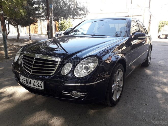 Mercedes E 220 2007, 192,000 km - 2.2 l - Bakı