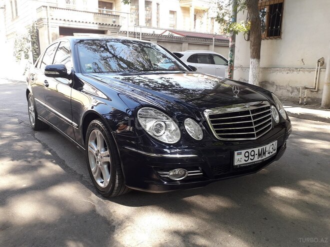 Mercedes E 220 2007, 192,000 km - 2.2 l - Bakı