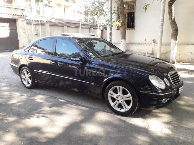 Mercedes E 220 2007, 192,000 km - 2.2 l - Bakı