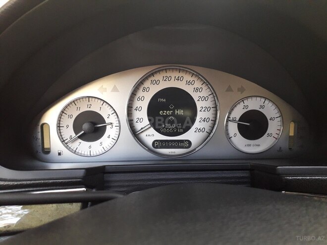 Mercedes E 220 2007, 192,000 km - 2.2 l - Bakı