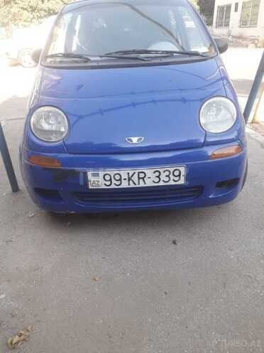 Daewoo Matiz 2000, 270,000 km - 0.8 l - Bakı