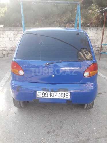 Daewoo Matiz 2000, 270,000 km - 0.8 l - Bakı