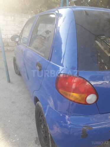 Daewoo Matiz 2000, 270,000 km - 0.8 l - Bakı