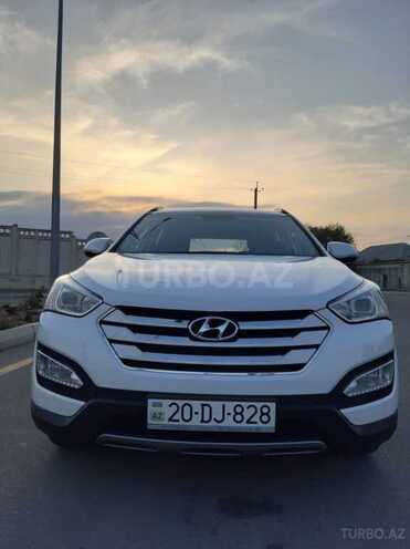Hyundai Santa Fe 2014, 58,000 km - 2.4 l - Gəncə