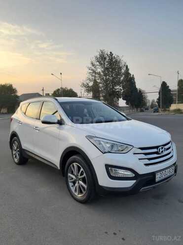 Hyundai Santa Fe 2014, 58,000 km - 2.4 l - Gəncə