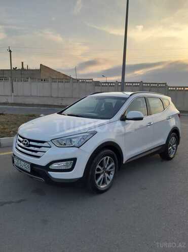 Hyundai Santa Fe 2014, 58,000 km - 2.4 l - Gəncə