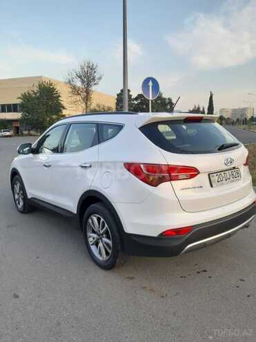 Hyundai Santa Fe 2014, 58,000 km - 2.4 l - Gəncə