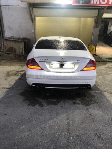 Mercedes CLS 63 AMG 2007, 137,000 km - 6.3 l - Bakı