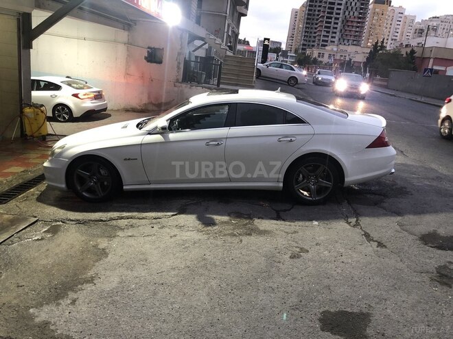 Mercedes CLS 63 AMG 2007, 137,000 km - 6.3 l - Bakı