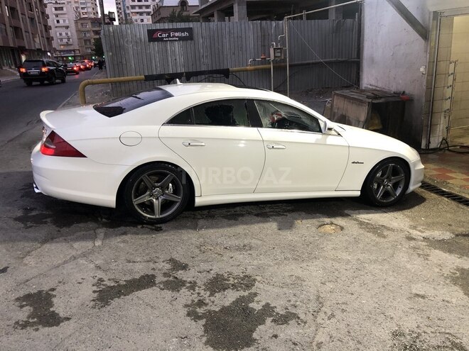 Mercedes CLS 63 AMG 2007, 137,000 km - 6.3 l - Bakı