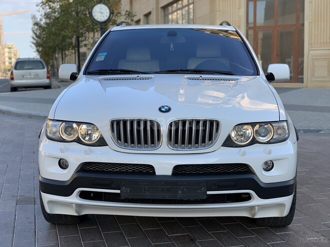 BMW X5 2006, 155,000 km - 4.8 l - Bakı