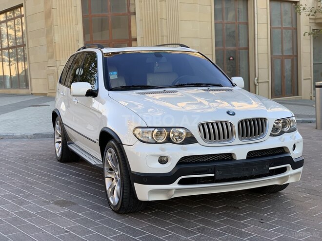 BMW X5 2006, 155,000 km - 4.8 l - Bakı
