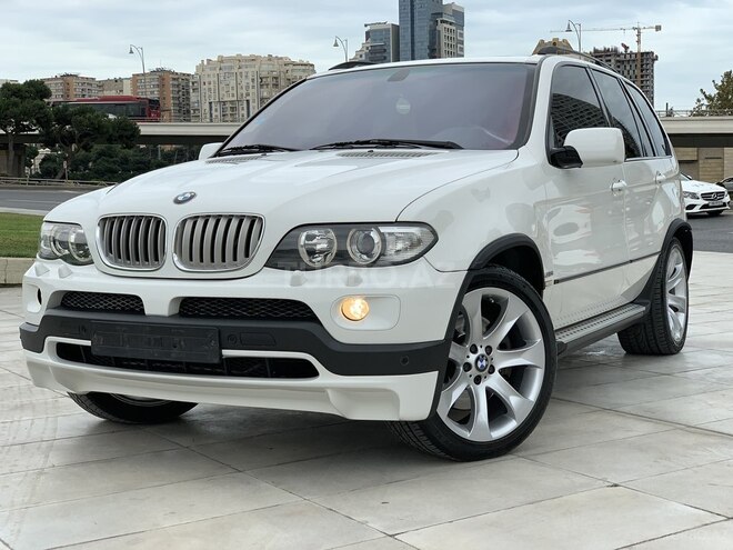 BMW X5 2006, 155,000 km - 4.8 l - Bakı