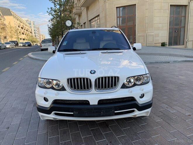 BMW X5 2006, 155,000 km - 4.8 l - Bakı