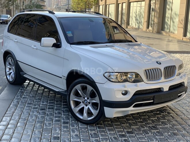 BMW X5 2006, 155,000 km - 4.8 l - Bakı