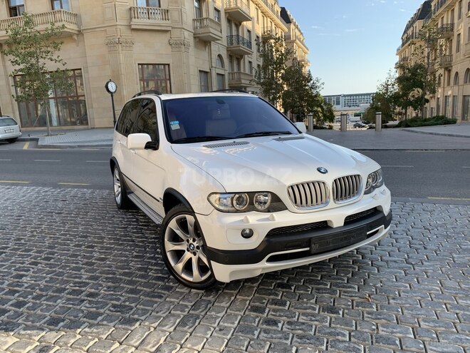 BMW X5 2006, 155,000 km - 4.8 l - Bakı