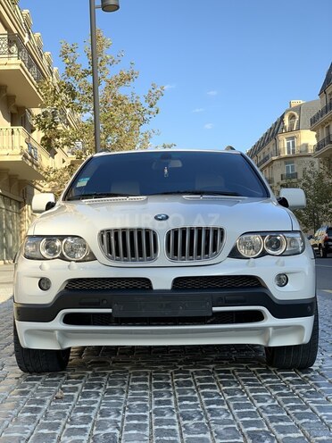 BMW X5 2006, 155,000 km - 4.8 l - Bakı