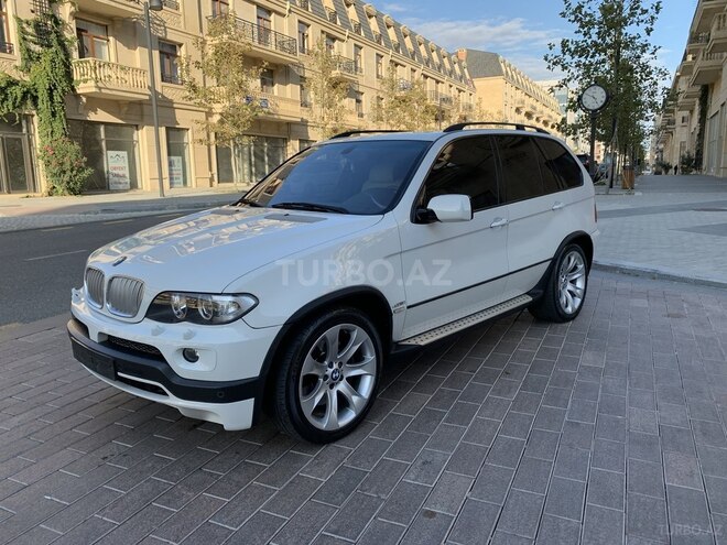 BMW X5 2006, 155,000 km - 4.8 l - Bakı