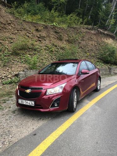 Chevrolet Cruze 2014, 161,000 km - 1.8 l - Bakı
