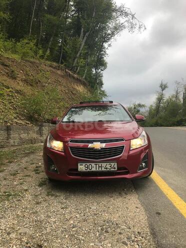 Chevrolet Cruze 2014, 161,000 km - 1.8 l - Bakı