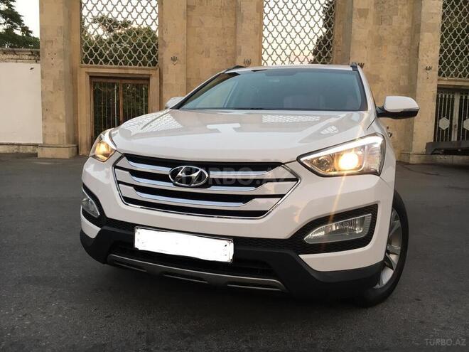 Hyundai Santa Fe 2014, 45,000 km - 2.2 l - Bakı