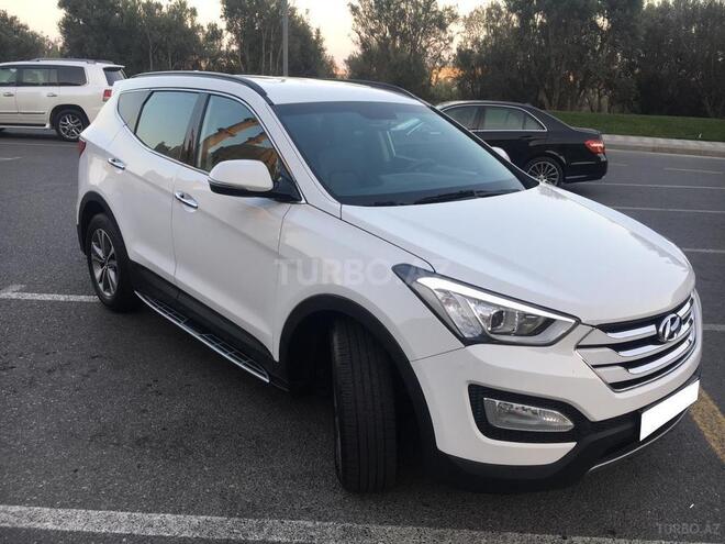 Hyundai Santa Fe 2014, 45,000 km - 2.2 l - Bakı