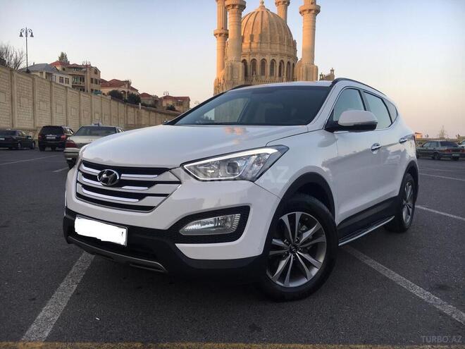 Hyundai Santa Fe 2014, 45,000 km - 2.2 l - Bakı