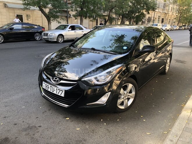 Hyundai Elantra 2014, 98,000 km - 2.0 l - Bakı