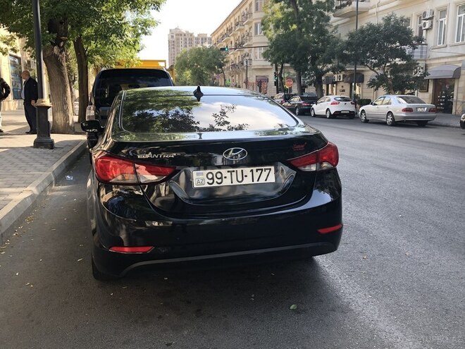 Hyundai Elantra 2014, 98,000 km - 2.0 l - Bakı
