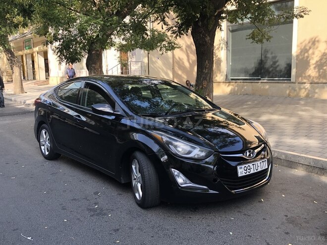 Hyundai Elantra 2014, 98,000 km - 2.0 l - Bakı