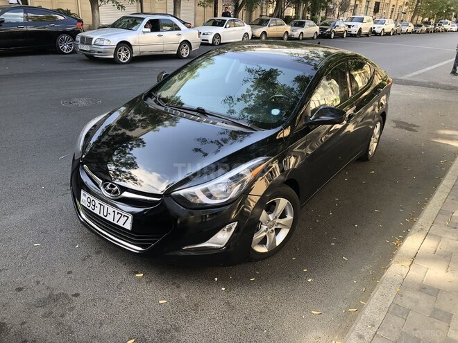 Hyundai Elantra 2014, 98,000 km - 2.0 l - Bakı