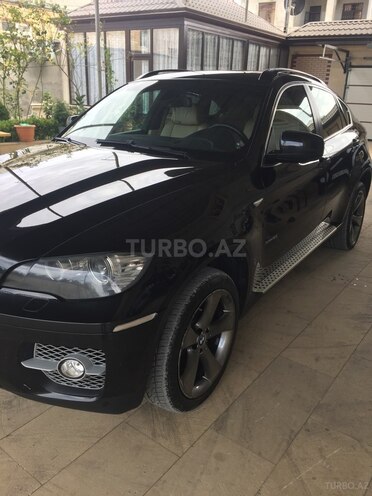 BMW X6 2008, 168,000 km - 4.4 l - Sumqayıt