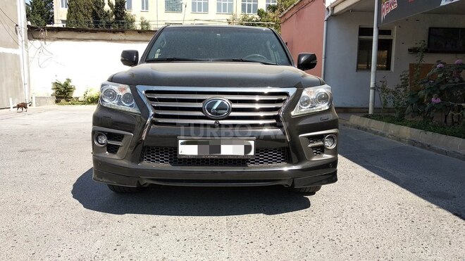 Lexus LX 570 2014, 85,773 km - 5.7 l - Bakı