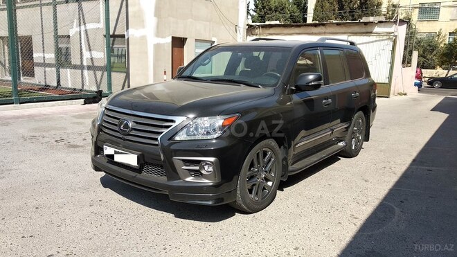 Lexus LX 570 2014, 85,773 km - 5.7 l - Bakı