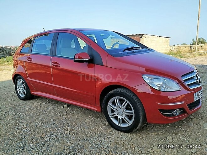 Mercedes B 180 2009, 37,300 km - 1.7 l - Bakı