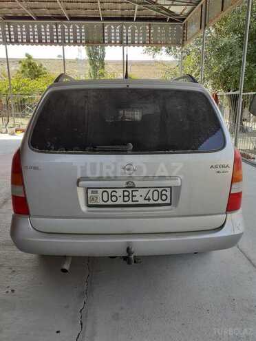 Opel Astra 1998, 199,775 km - 1.8 l - Ağsu