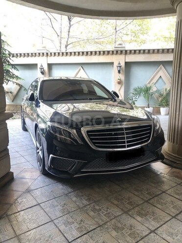 Mercedes S 63 AMG 2014, 55,000 km - 6.3 l - Bakı