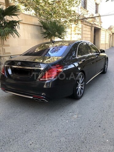 Mercedes S 63 AMG 2014, 55,000 km - 6.3 l - Bakı