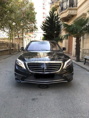 Mercedes S 63 AMG 2014, 55,000 km - 6.3 l - Bakı