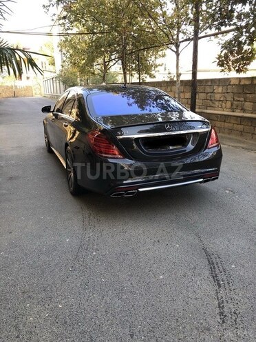 Mercedes S 63 AMG 2014, 55,000 km - 6.3 l - Bakı