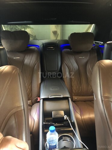 Mercedes S 63 AMG 2014, 55,000 km - 6.3 l - Bakı