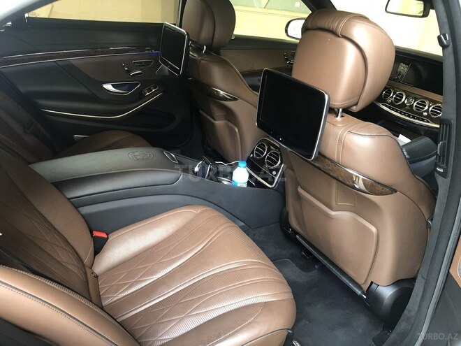 Mercedes S 63 AMG 2014, 55,000 km - 6.3 l - Bakı
