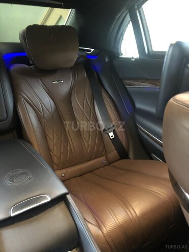 Mercedes S 63 AMG 2014, 55,000 km - 6.3 l - Bakı