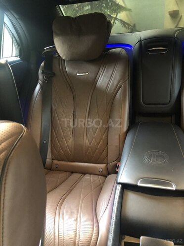 Mercedes S 63 AMG 2014, 55,000 km - 6.3 l - Bakı