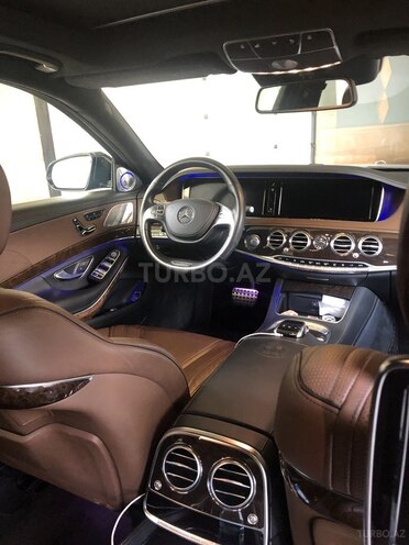 Mercedes S 63 AMG 2014, 55,000 km - 6.3 l - Bakı