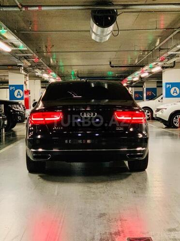 Audi A8 2014, 90,000 km - 4.0 l - Bakı